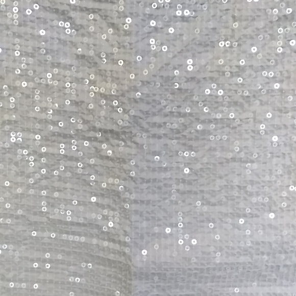 Coldwater Creek Gray sequin tank top - Picture 2 of 3